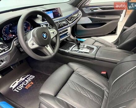 Черный БМВ 7 Серия, объемом двигателя 3 л и пробегом 110 тыс. км за 79999 $, фото 25 на Automoto.ua