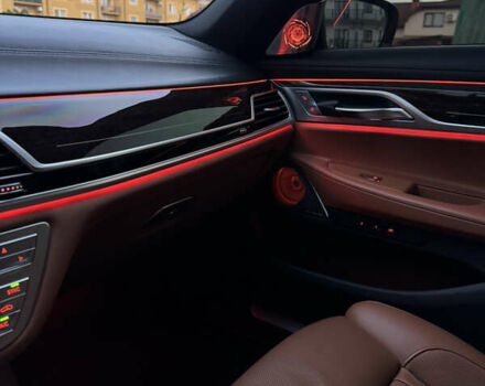 Чорний БМВ 7 Серія, об'ємом двигуна 2.99 л та пробігом 47 тис. км за 84000 $, фото 101 на Automoto.ua