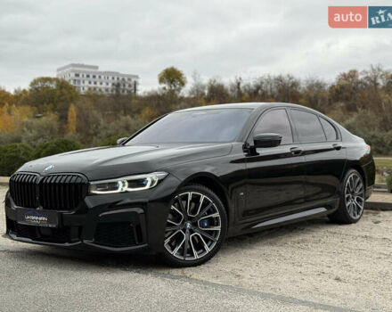 Черный БМВ 7 Серия, объемом двигателя 2.99 л и пробегом 48 тыс. км за 77600 $, фото 1 на Automoto.ua