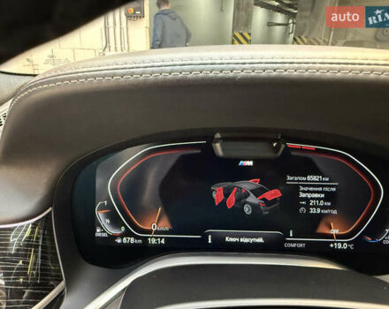 Чорний БМВ 7 Серія, об'ємом двигуна 2.99 л та пробігом 66 тис. км за 81000 $, фото 6 на Automoto.ua