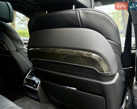 Чорний БМВ 7 Серія, об'ємом двигуна 2.99 л та пробігом 50 тис. км за 76600 $, фото 16 на Automoto.ua