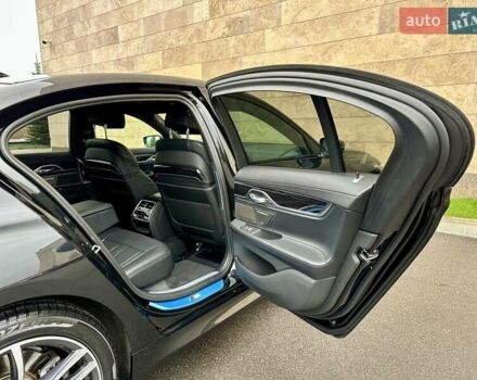 Чорний БМВ 7 Серія, об'ємом двигуна 2.99 л та пробігом 69 тис. км за 74800 $, фото 86 на Automoto.ua