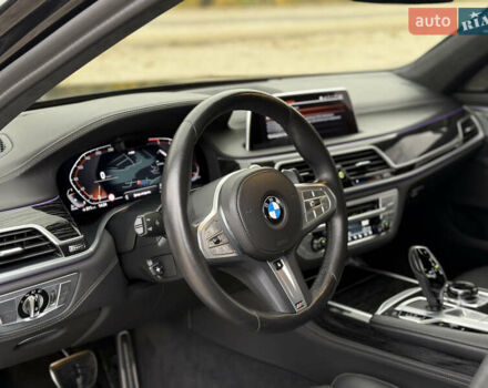 Черный БМВ 7 Серия, объемом двигателя 2.99 л и пробегом 48 тыс. км за 77600 $, фото 14 на Automoto.ua