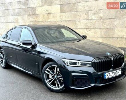 Чорний БМВ 7 Серія, об'ємом двигуна 2.99 л та пробігом 69 тис. км за 74800 $, фото 10 на Automoto.ua