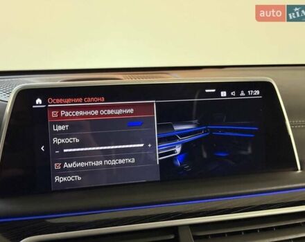 Черный БМВ 7 Серия, объемом двигателя 3 л и пробегом 110 тыс. км за 79999 $, фото 46 на Automoto.ua