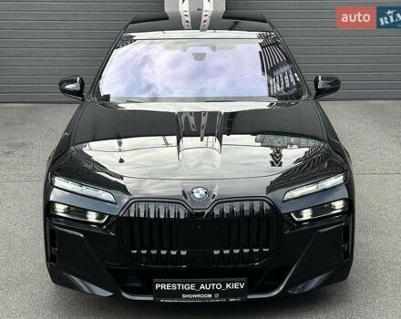 Черный БМВ 7 Серия, объемом двигателя 4.39 л и пробегом 50 тыс. км за 155000 $, фото 6 на Automoto.ua