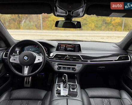 Черный БМВ 7 Серия, объемом двигателя 2.99 л и пробегом 48 тыс. км за 77600 $, фото 32 на Automoto.ua