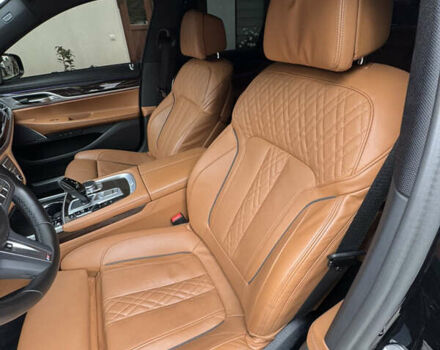 Чорний БМВ 7 Серія, об'ємом двигуна 2.99 л та пробігом 47 тис. км за 84000 $, фото 49 на Automoto.ua