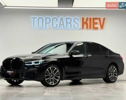 Черный БМВ 7 Серия, объемом двигателя 3 л и пробегом 110 тыс. км за 79999 $, фото 6 на Automoto.ua