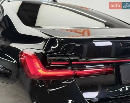 Черный БМВ 7 Серия, объемом двигателя 3 л и пробегом 110 тыс. км за 79999 $, фото 16 на Automoto.ua