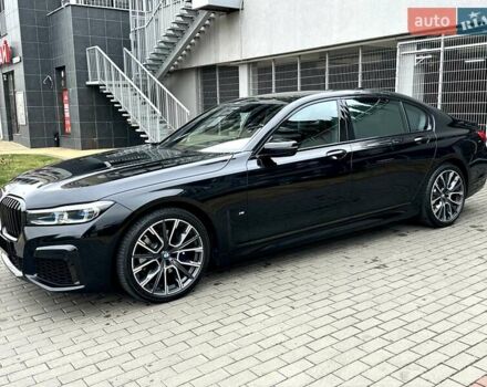 Чорний БМВ 7 Серія, об'ємом двигуна 2.99 л та пробігом 19 тис. км за 91700 $, фото 28 на Automoto.ua