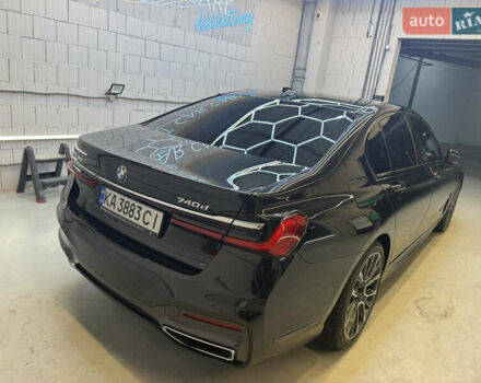 Чорний БМВ 7 Серія, об'ємом двигуна 2.99 л та пробігом 66 тис. км за 81000 $, фото 10 на Automoto.ua