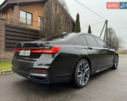 Черный БМВ 7 Серия, объемом двигателя 2.99 л и пробегом 22 тыс. км за 83900 $, фото 2 на Automoto.ua