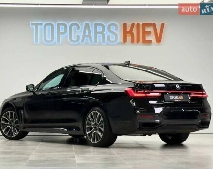 Черный БМВ 7 Серия, объемом двигателя 3 л и пробегом 110 тыс. км за 79999 $, фото 3 на Automoto.ua
