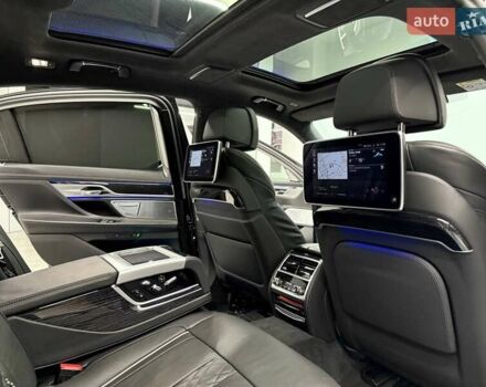 Черный БМВ 7 Серия, объемом двигателя 3 л и пробегом 110 тыс. км за 79999 $, фото 78 на Automoto.ua