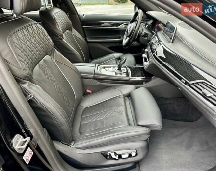 Чорний БМВ 7 Серія, об'ємом двигуна 2.99 л та пробігом 69 тис. км за 74800 $, фото 92 на Automoto.ua