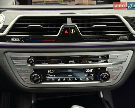 Черный БМВ 7 Серия, объемом двигателя 2.99 л и пробегом 48 тыс. км за 77600 $, фото 24 на Automoto.ua