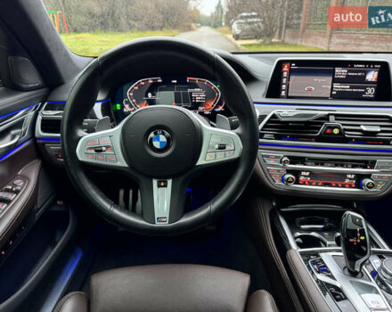 Черный БМВ 7 Серия, объемом двигателя 2.99 л и пробегом 22 тыс. км за 83900 $, фото 13 на Automoto.ua