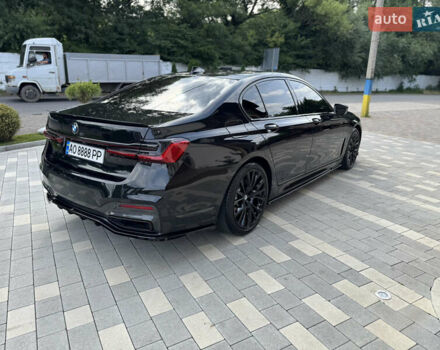 Чорний БМВ 7 Серія, об'ємом двигуна 2.99 л та пробігом 47 тис. км за 84000 $, фото 29 на Automoto.ua