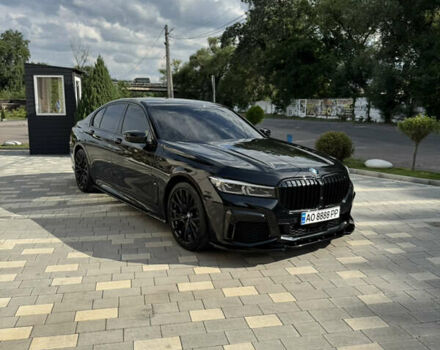 Чорний БМВ 7 Серія, об'ємом двигуна 2.99 л та пробігом 47 тис. км за 84000 $, фото 44 на Automoto.ua
