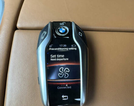 Чорний БМВ 7 Серія, об'ємом двигуна 2.99 л та пробігом 47 тис. км за 84000 $, фото 98 на Automoto.ua