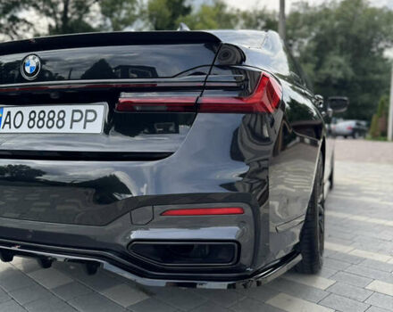 Чорний БМВ 7 Серія, об'ємом двигуна 2.99 л та пробігом 47 тис. км за 84000 $, фото 19 на Automoto.ua