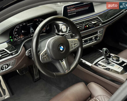 Черный БМВ 7 Серия, объемом двигателя 6.59 л и пробегом 95 тыс. км за 75000 $, фото 19 на Automoto.ua