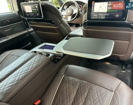 Чорний БМВ 7 Серія, об'ємом двигуна 2.99 л та пробігом 19 тис. км за 91700 $, фото 76 на Automoto.ua