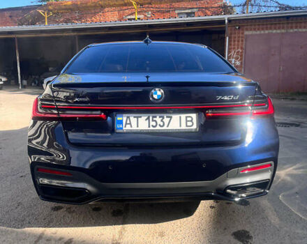 Черный БМВ 7 Серия, объемом двигателя 2.99 л и пробегом 6 тыс. км за 99999 $, фото 6 на Automoto.ua