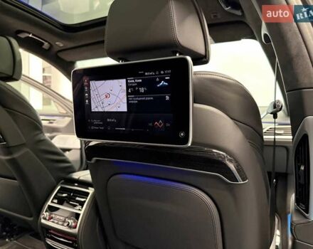 Черный БМВ 7 Серия, объемом двигателя 3 л и пробегом 110 тыс. км за 79999 $, фото 83 на Automoto.ua