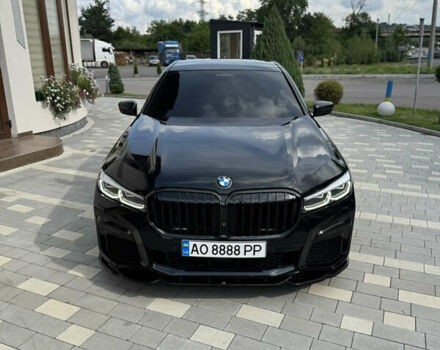 Чорний БМВ 7 Серія, об'ємом двигуна 2.99 л та пробігом 47 тис. км за 84000 $, фото 11 на Automoto.ua