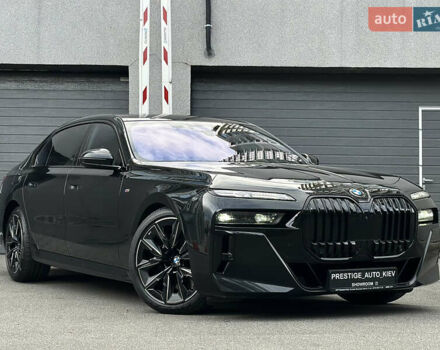 Черный БМВ 7 Серия, объемом двигателя 4.39 л и пробегом 50 тыс. км за 153000 $, фото 2 на Automoto.ua