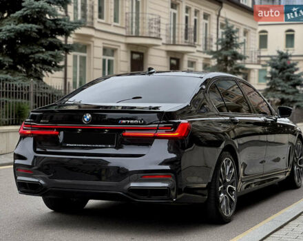 Черный БМВ 7 Серия, объемом двигателя 6.59 л и пробегом 95 тыс. км за 75000 $, фото 15 на Automoto.ua