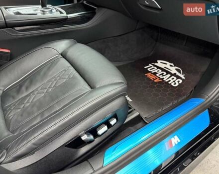 Черный БМВ 7 Серия, объемом двигателя 3 л и пробегом 110 тыс. км за 79999 $, фото 88 на Automoto.ua