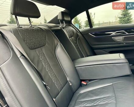 Чорний БМВ 7 Серія, об'ємом двигуна 2.99 л та пробігом 69 тис. км за 74800 $, фото 88 на Automoto.ua