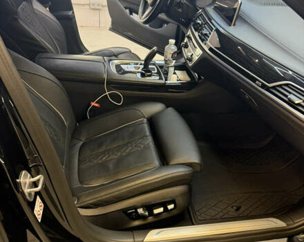 Чорний БМВ 7 Серія, об'ємом двигуна 2.99 л та пробігом 66 тис. км за 81000 $, фото 3 на Automoto.ua