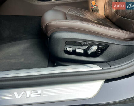 Черный БМВ 7 Серия, объемом двигателя 6.59 л и пробегом 42 тыс. км за 91500 $, фото 32 на Automoto.ua