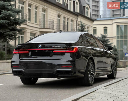 Черный БМВ 7 Серия, объемом двигателя 6.59 л и пробегом 95 тыс. км за 75000 $, фото 14 на Automoto.ua