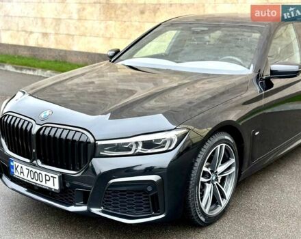 Чорний БМВ 7 Серія, об'ємом двигуна 2.99 л та пробігом 69 тис. км за 74800 $, фото 41 на Automoto.ua