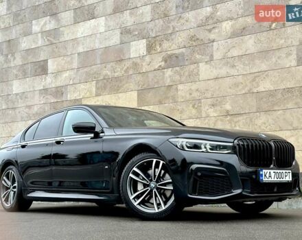 Чорний БМВ 7 Серія, об'ємом двигуна 2.99 л та пробігом 69 тис. км за 74800 $, фото 7 на Automoto.ua
