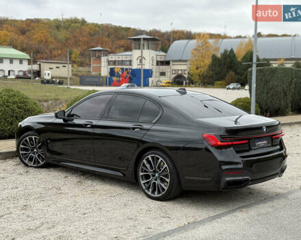 Черный БМВ 7 Серия, объемом двигателя 2.99 л и пробегом 48 тыс. км за 77600 $, фото 7 на Automoto.ua