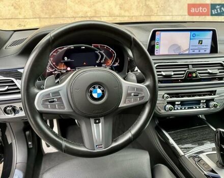 Чорний БМВ 7 Серія, об'ємом двигуна 2.99 л та пробігом 69 тис. км за 74800 $, фото 69 на Automoto.ua