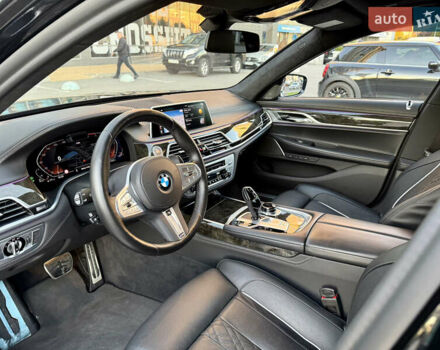 Чорний БМВ 7 Серія, об'ємом двигуна 2.99 л та пробігом 50 тис. км за 82000 $, фото 10 на Automoto.ua