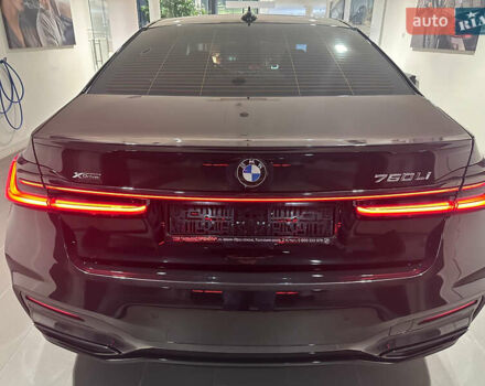 Черный БМВ 7 Серия, объемом двигателя 4.39 л и пробегом 1 тыс. км за 145000 $, фото 1 на Automoto.ua