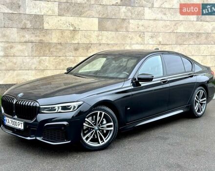 Чорний БМВ 7 Серія, об'ємом двигуна 2.99 л та пробігом 69 тис. км за 74800 $, фото 2 на Automoto.ua