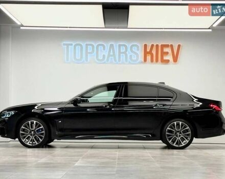 Черный БМВ 7 Серия, объемом двигателя 3 л и пробегом 110 тыс. км за 79999 $, фото 13 на Automoto.ua
