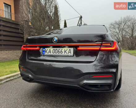 Черный БМВ 7 Серия, объемом двигателя 2.99 л и пробегом 22 тыс. км за 83900 $, фото 3 на Automoto.ua