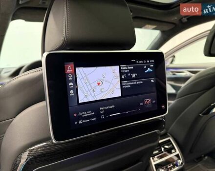 Черный БМВ 7 Серия, объемом двигателя 3 л и пробегом 110 тыс. км за 79999 $, фото 63 на Automoto.ua