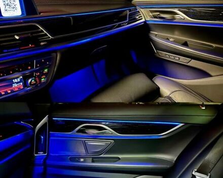 Чорний БМВ 7 Серія, об'ємом двигуна 2.99 л та пробігом 69 тис. км за 74800 $, фото 98 на Automoto.ua