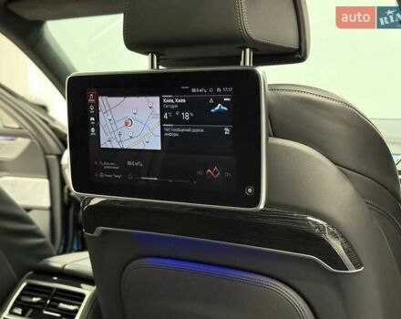 Черный БМВ 7 Серия, объемом двигателя 3 л и пробегом 110 тыс. км за 79999 $, фото 82 на Automoto.ua